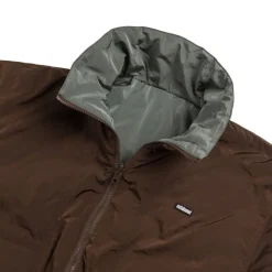 Jacken*Metalwood Reversible Bomber Jacket Brown / Alloy