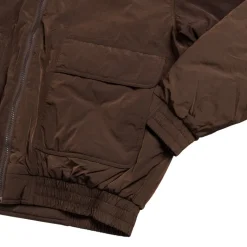 Jacken*Metalwood Reversible Bomber Jacket Brown / Alloy