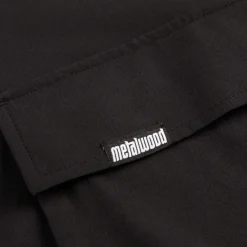 Hemden*Metalwood Ripstop Overshirt Black