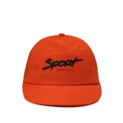 Caps & Bucket Hats*Metalwood Sport 5-Panel Snapback Hat Tomato