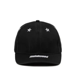 Caps & Bucket Hats*Metalwood Starshot 6-Panel Strpback Hat Black