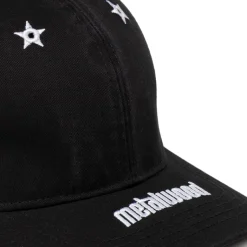 Caps & Bucket Hats*Metalwood Starshot 6-Panel Strpback Hat Black