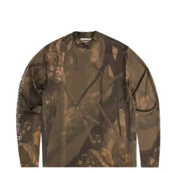 T-Shirts*Metalwood Tech Top Real Leaf Camo