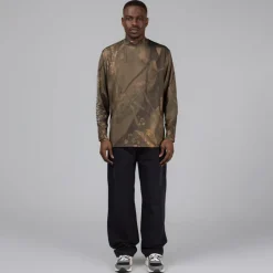 T-Shirts*Metalwood Tech Top Real Leaf Camo