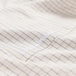 Hemden*Metalwood Textured Caddie Shirt Oat