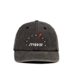 Caps & Bucket Hats*Metalwood Tour Sponsor 6-Panel Strapback Hat Black