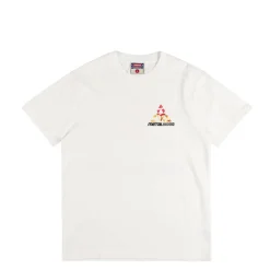 T-Shirts*Metalwood Tri-Metal T-Shirt White