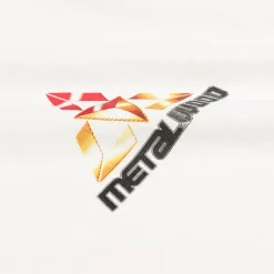 T-Shirts*Metalwood Tri-Metal T-Shirt White