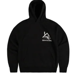 Hoodies*Metalwood Workshop Hooded Sweatshirt Black