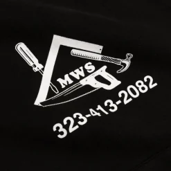 Hoodies*Metalwood Workshop Hooded Sweatshirt Black