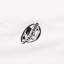 T-Shirts*Metalwood World Class Zip Polo White
