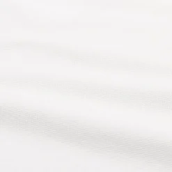 T-Shirts*Metalwood World Class Zip Polo White