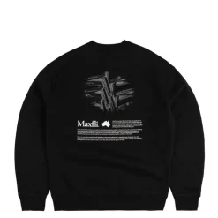 Crewnecks*Metalwood x Maxfli Aussie Blades Crewneck Black