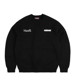 Crewnecks*Metalwood x Maxfli Aussie Blades Crewneck Black