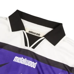 T-Shirts*Metalwood X-Games LS Jersey White / Blurple