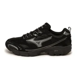 Leder Sneaker|Retro Runner*Mizuno MXR Black / Metallic Gray
