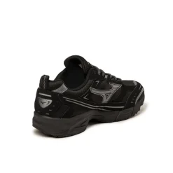 Leder Sneaker|Retro Runner*Mizuno MXR Black / Metallic Gray