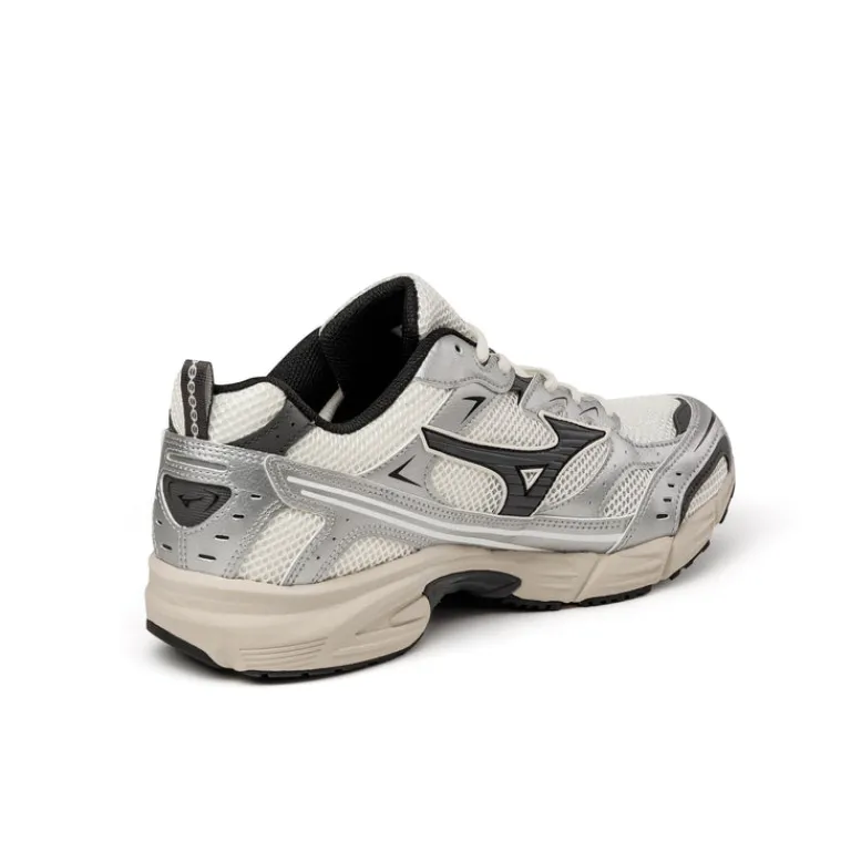 Leder Sneaker|Weiße Sneaker*Mizuno MXR OG Snow White / Magnet / Silver