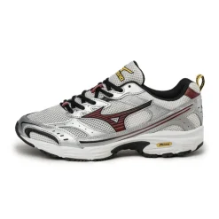 Leder Sneaker|Retro Runner*Mizuno MXR Sport Nimbus Cloud / Syrah / Silver