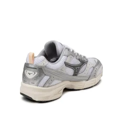 Leder Sneaker|Weiße Sneaker*Mizuno MXR Sport White / Iron Gate / Peach Puree