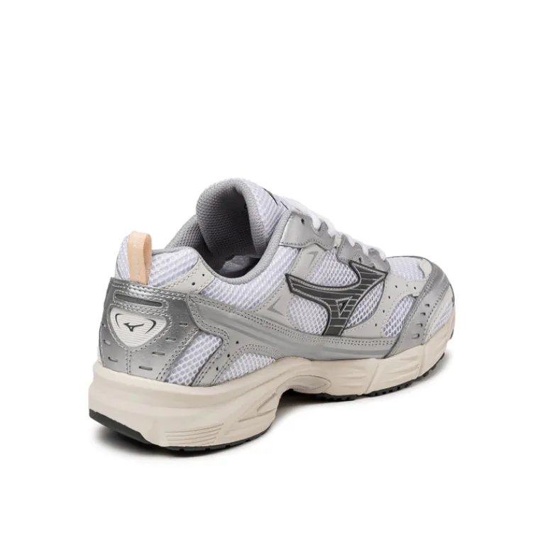 Leder Sneaker|Weiße Sneaker*Mizuno MXR Sport White / Iron Gate / Peach Puree