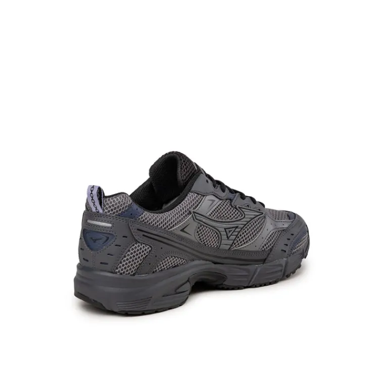 Leder Sneaker|Retro Runner*Mizuno MXR Sport Quiet Shade / Silver / Iron Gate