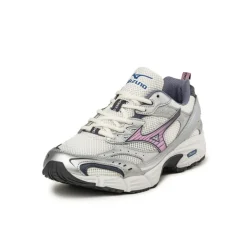 Leder Sneaker|Weiße Sneaker*Mizuno MXR Sport Snow White / Lilac Chiffon / Silver