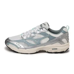 Leder Sneaker|Weiße Sneaker*Mizuno MXR Sport Snow White / Slate / Harbor Mist