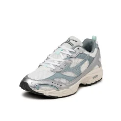 Leder Sneaker|Weiße Sneaker*Mizuno MXR Sport Snow White / Slate / Harbor Mist