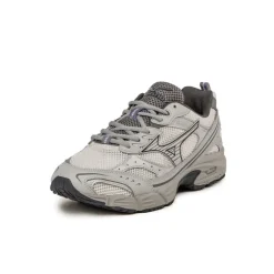 Leder Sneaker|Retro Runner*Mizuno MXR Sport Nimbus Cloud / Silver / Silver