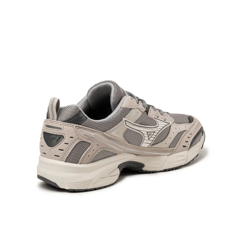 Leder Sneaker|Retro Runner*Mizuno MXR Suede Ultimate Gray / Snow White / Silver Cloud