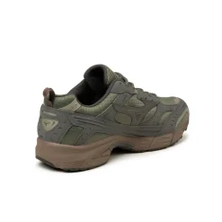 Leder Sneaker*Mizuno MXR Tech Agave Green / Black / Metallic Gray