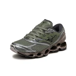 Leder Sneaker|Retro Runner*Mizuno Wave Prophecy LS *Anodized* Agave Green / Black / Iron
