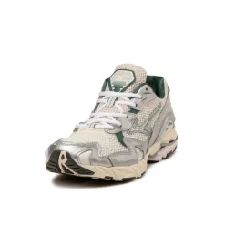 Vegane Sneaker|Retro Runner*Mizuno Wave Rider 10 Snow White / Slate / Bistro Green