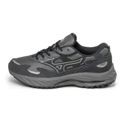 Leder Sneaker|Wasserdichte Sneaker*Mizuno Wave Rider Beta GTX Quiet Shade / Vulcan / Silver
