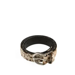 Gürtel*Molebo Ponyhair Belt Cow