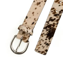 Gürtel*Molebo Ponyhair Belt Cow
