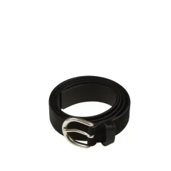 Gürtel*Molebo Ponyhair Belt Black