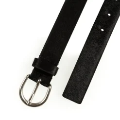 Gürtel*Molebo Ponyhair Belt Black