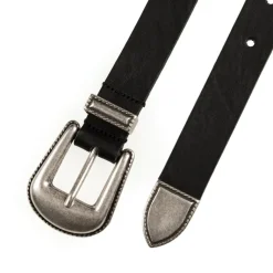 Gürtel*Molebo Western Belt Black