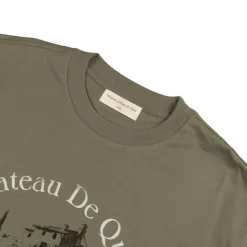 T-Shirts*Museum of Peace & Quiet Chateau T-Shirt Olive