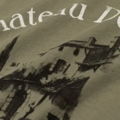 T-Shirts*Museum of Peace & Quiet Chateau T-Shirt Olive