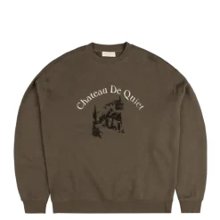 Crewnecks*Museum of Peace & Quiet Chateau Crewneck Coffee