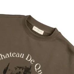 Crewnecks*Museum of Peace & Quiet Chateau Crewneck Coffee