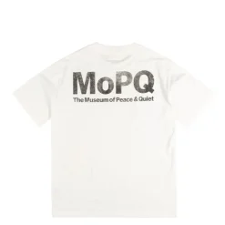 T-Shirts*Museum of Peace & Quiet Contemporary Museum T-Shirt White