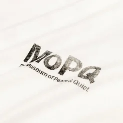 T-Shirts*Museum of Peace & Quiet Contemporary Museum T-Shirt White