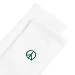 Socken*Museum of Peace & Quiet Icon Socks White