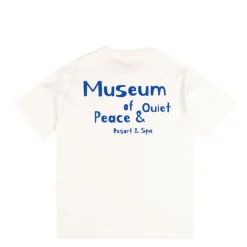 T-Shirts*Museum of Peace & Quiet Mopq Resort T-Shirt White