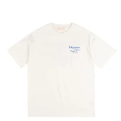 T-Shirts*Museum of Peace & Quiet Mopq Resort T-Shirt White