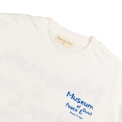 T-Shirts*Museum of Peace & Quiet Mopq Resort T-Shirt White